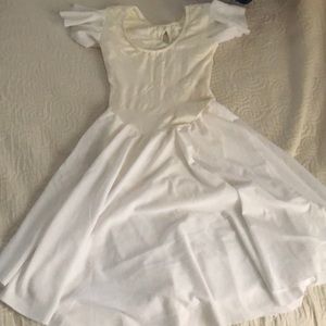 Girls Ballet/Dance Leotard and Skirt